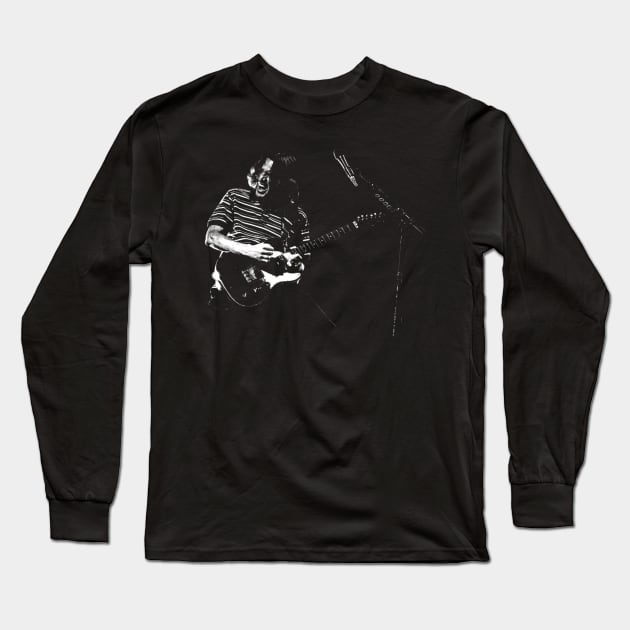 Vintage Music John Mens Best Long Sleeve T-Shirt by WillyPierrot